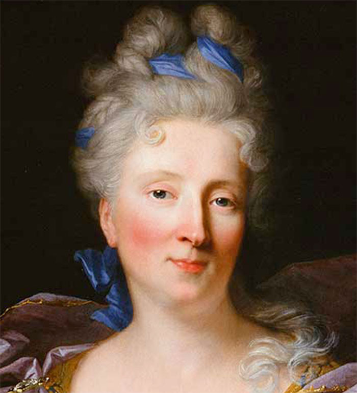 Portrait de la comtesse de Lignières