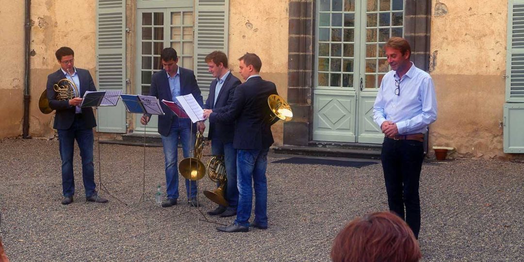 Sérénade Parentignat - Chaise-Dieu