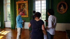 Tournage à Parentignat