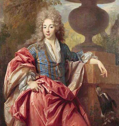 Portrait d'un Gentilhomme Inconnu par Nicolas de Largillierre