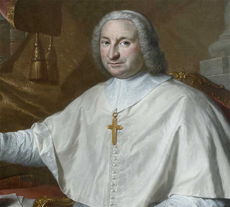 Portrait d’un ecclésiastique XVIIIème