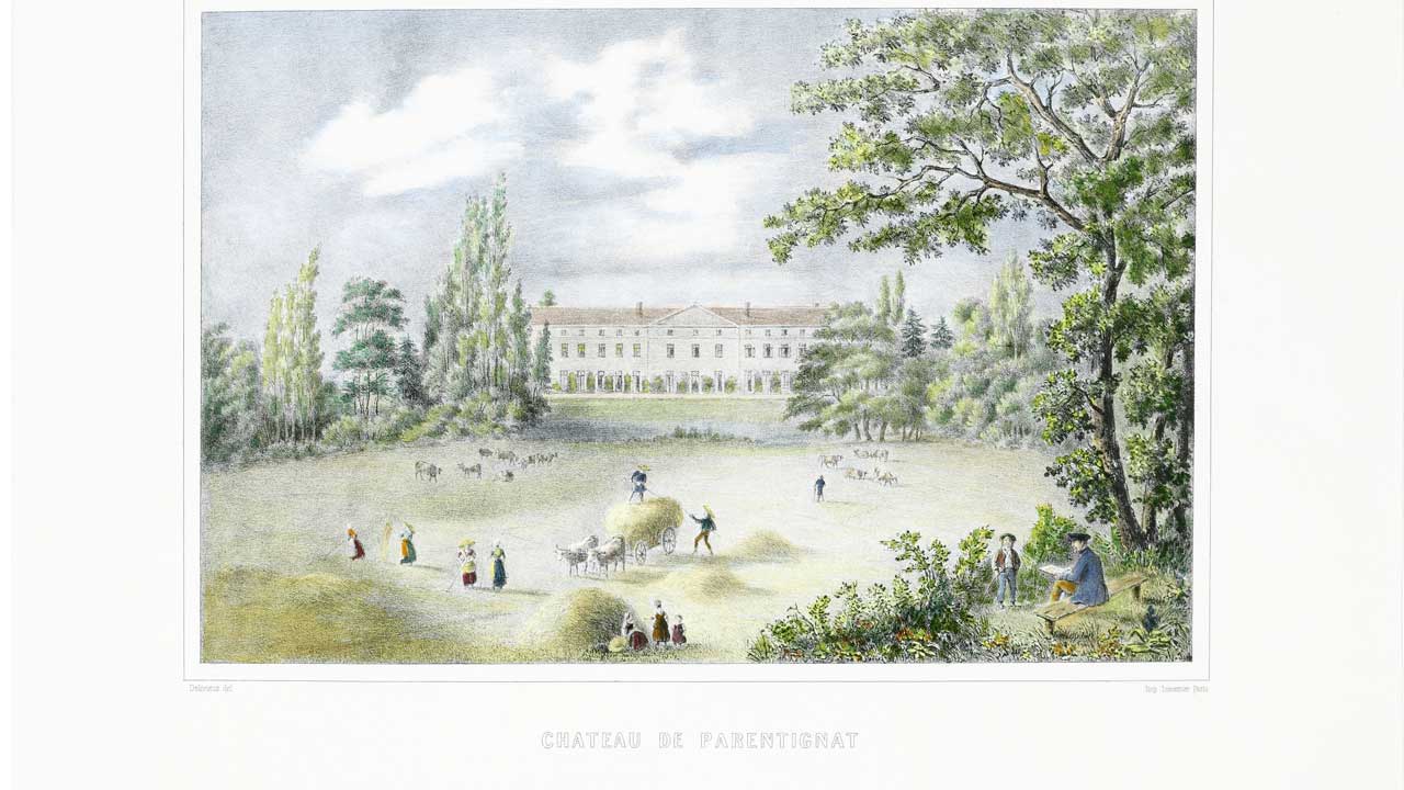 Petite histoire du parc de Parentignat / Rendez-vous aux Jardins 2018