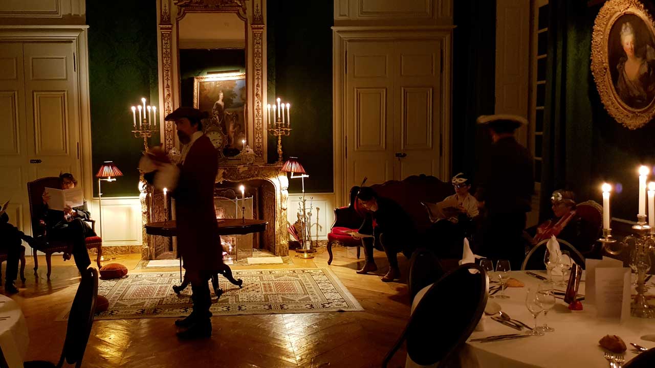 Team building murder party au château de Parentignat en Auvergne