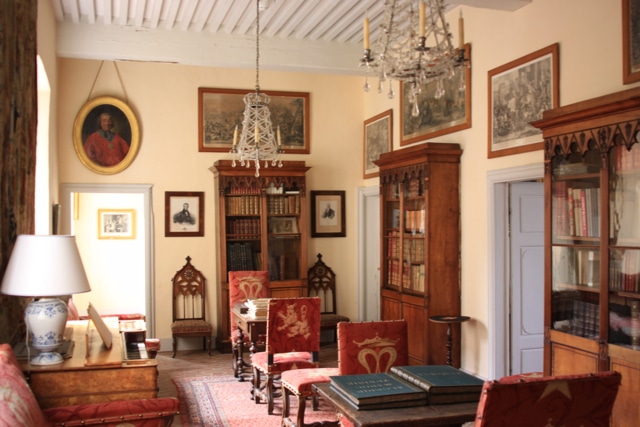 La galerie Charles X du château de Parentignat, au cœur des appartements privés ouverts pour les JEP 2026