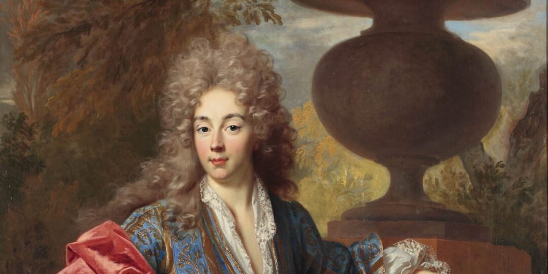 Portrait d’un gentilhomme anglais par Nicolas de Largillière (v. 1685), collection du Château de Parentignat, commenté par Dominique Brême